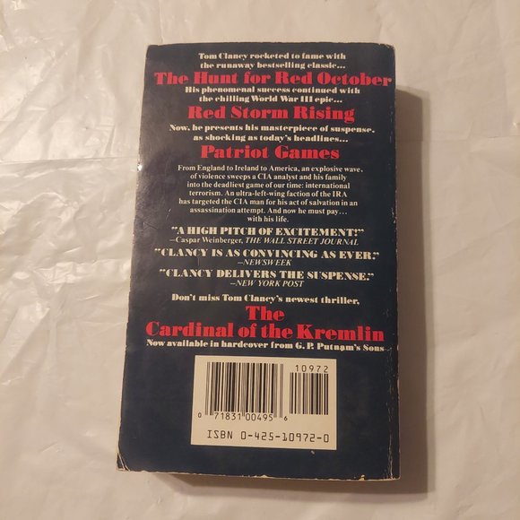 Patriot Games - Picture 2 of 4